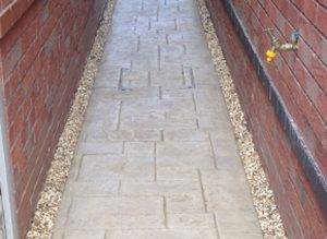 Footpaths and Driveways in Codsall