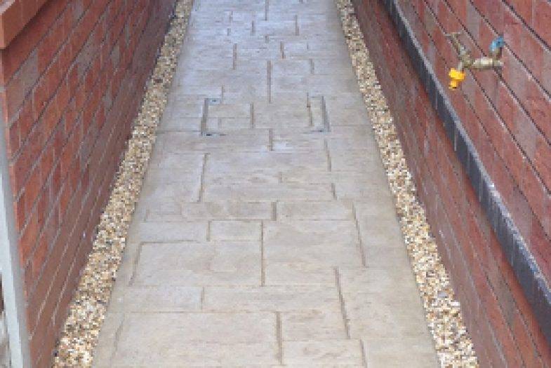 Sealed Footpaths and Driveways in Codsall