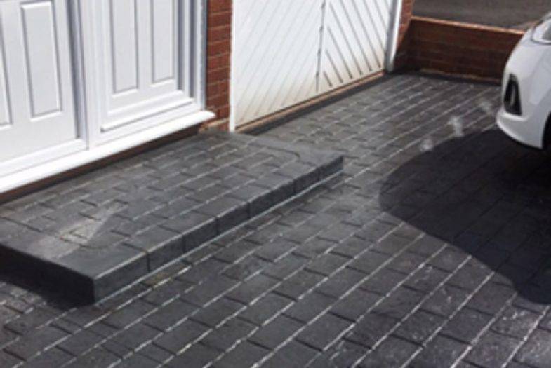 New Sealed Steps and Driveways for Codsall Homes